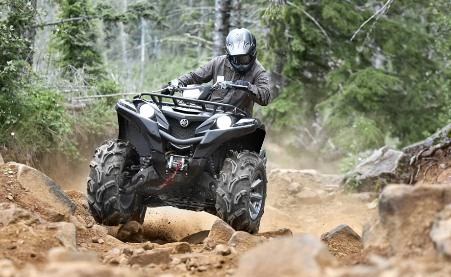 Yamaha Grizzly 700 EPS SE Bild 5: Yamaha Grizzly 700 EPS SE