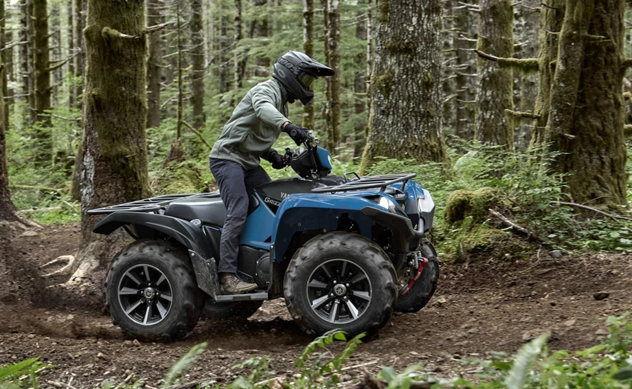 Yamaha Grizzly 700 EPS SE Bild 6: Yamaha Grizzly 700 EPS SE