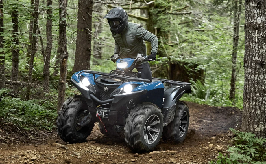 Yamaha Grizzly 700 EPS SE Bild 8: Yamaha Grizzly 700 EPS SE