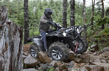 Yamaha Grizzly 700 EPS SE 2025 - Bild 10