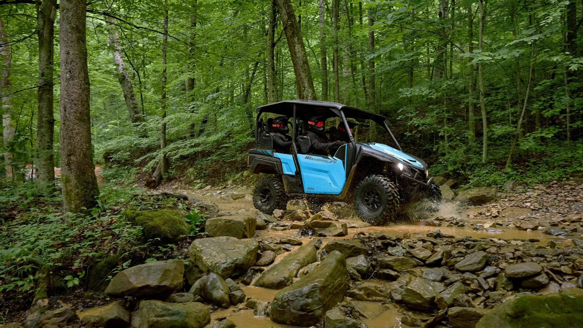 Yamaha Wolverine X4 850 - Obraz 4 Yamaha Wolverine X4 850 - Obraz 4