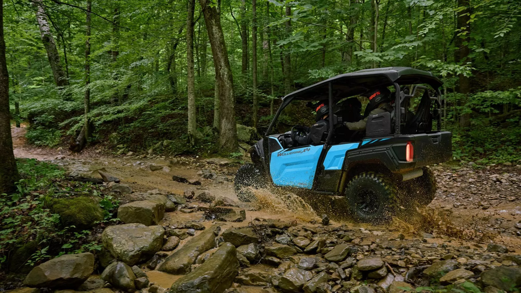 Yamaha Wolverine X4 850 - Obraz 5 Yamaha Wolverine X4 850 - Obraz 5