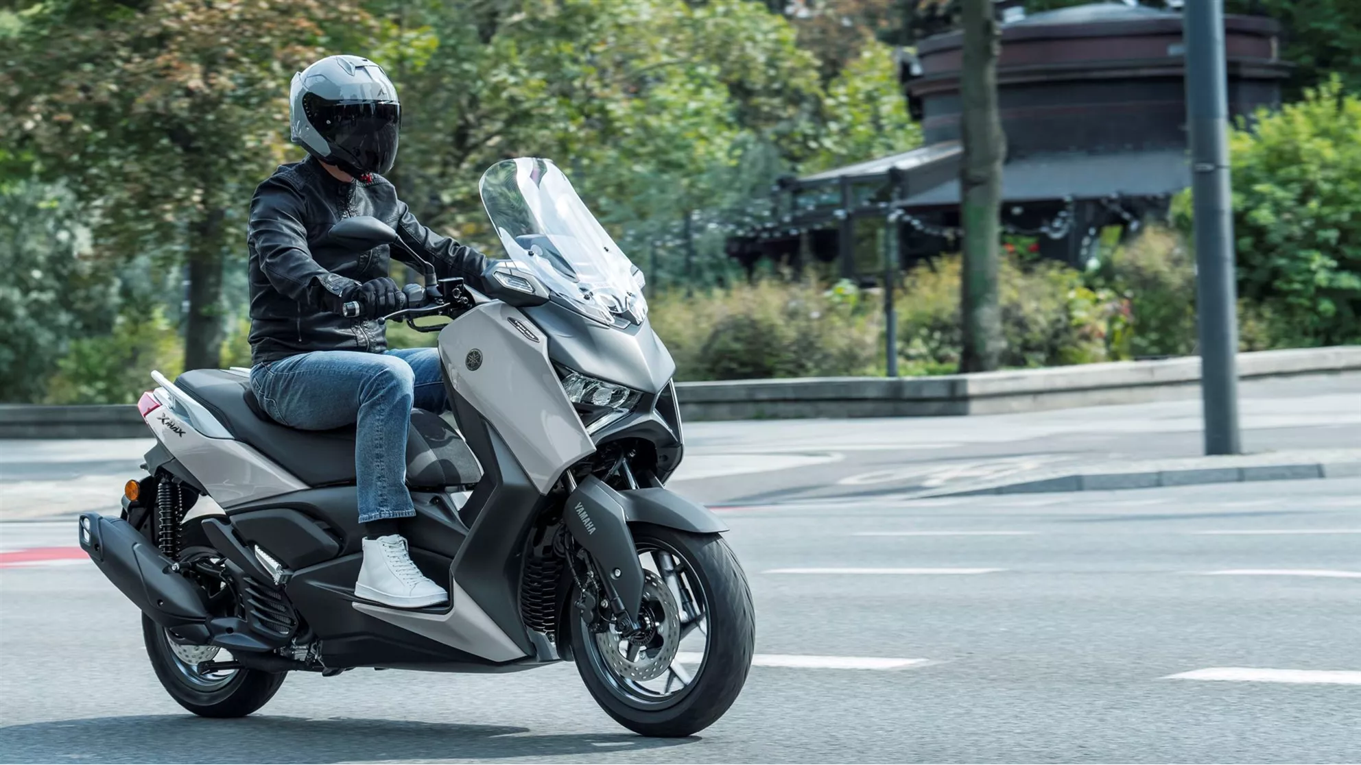 Yamaha XMAX 125 Tech MAX - Image 1 Yamaha XMAX 125 Tech MAX - Image 1