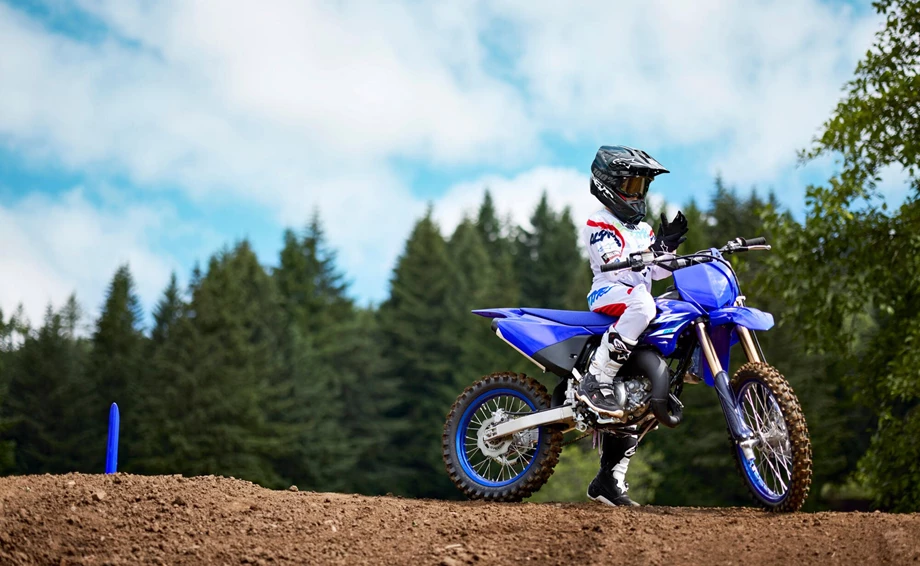 Yamaha YZ85 Bild 3: Yamaha YZ85