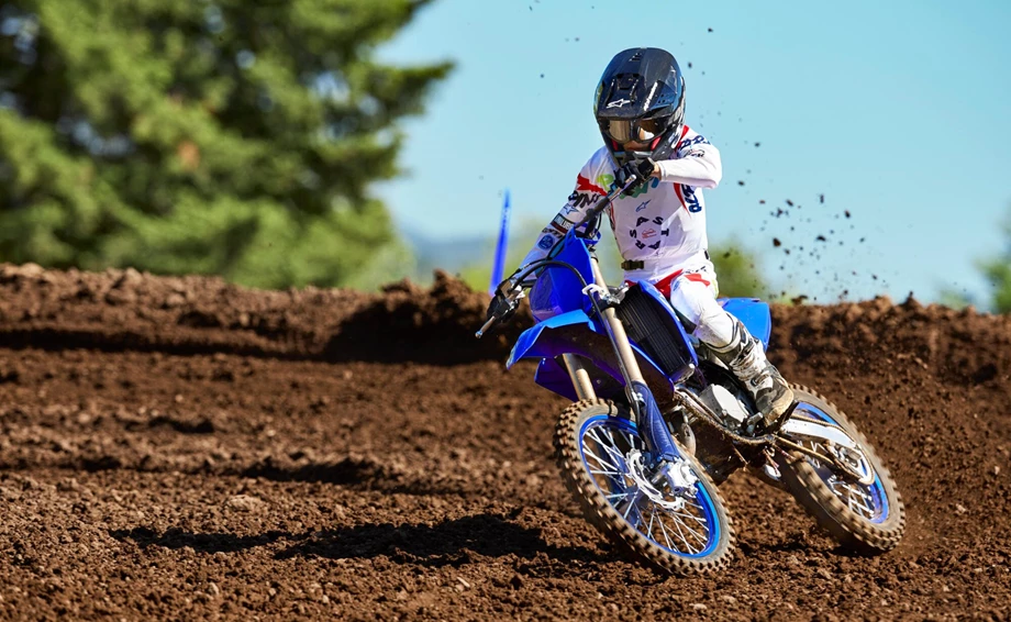 Yamaha YZ85 Bild 8: Yamaha YZ85