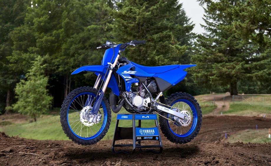 Yamaha YZ85 Bild 9: Yamaha YZ85