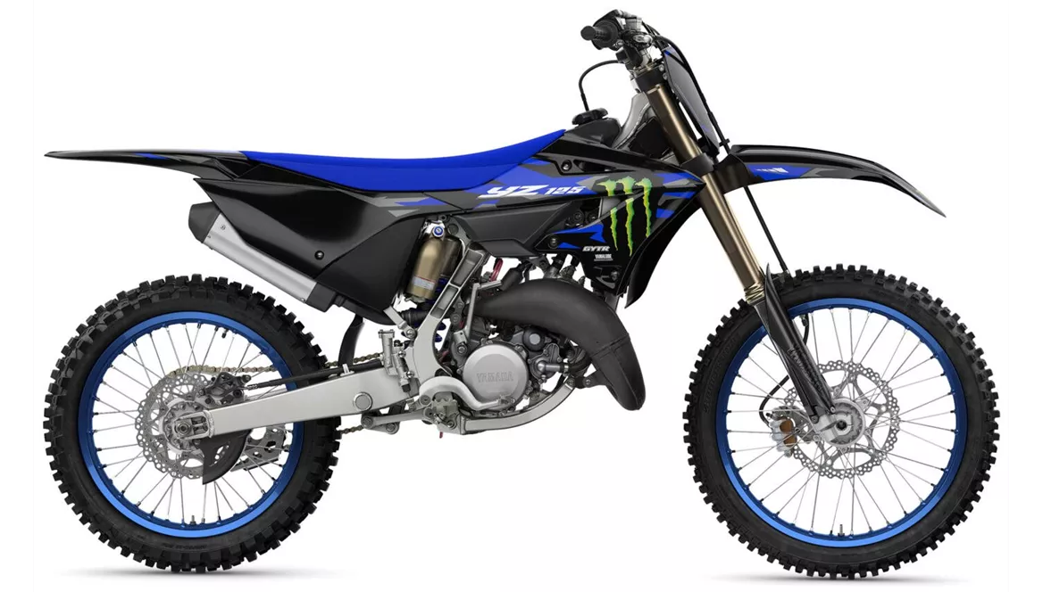 Yamaha YZ125 Monster Energy Yamaha Racing Edition 2025 Yamaha YZ125 Monster Energy Yamaha Racing Edition 2025