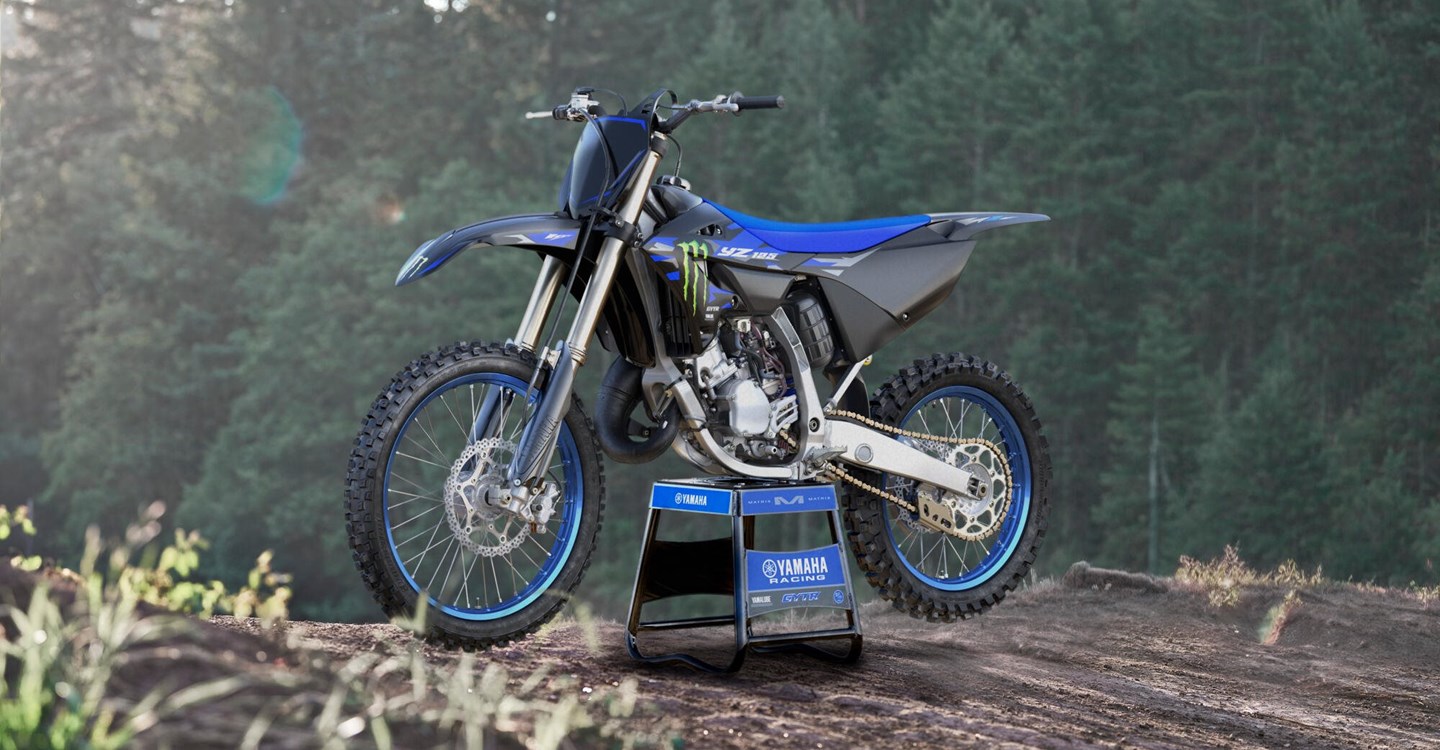 Yamaha YZ125 Monster Energy Yamaha Racing Edition