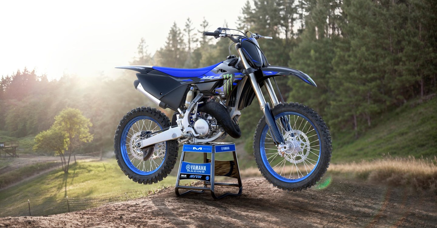 Yamaha YZ125 Monster Energy Yamaha Racing Edition