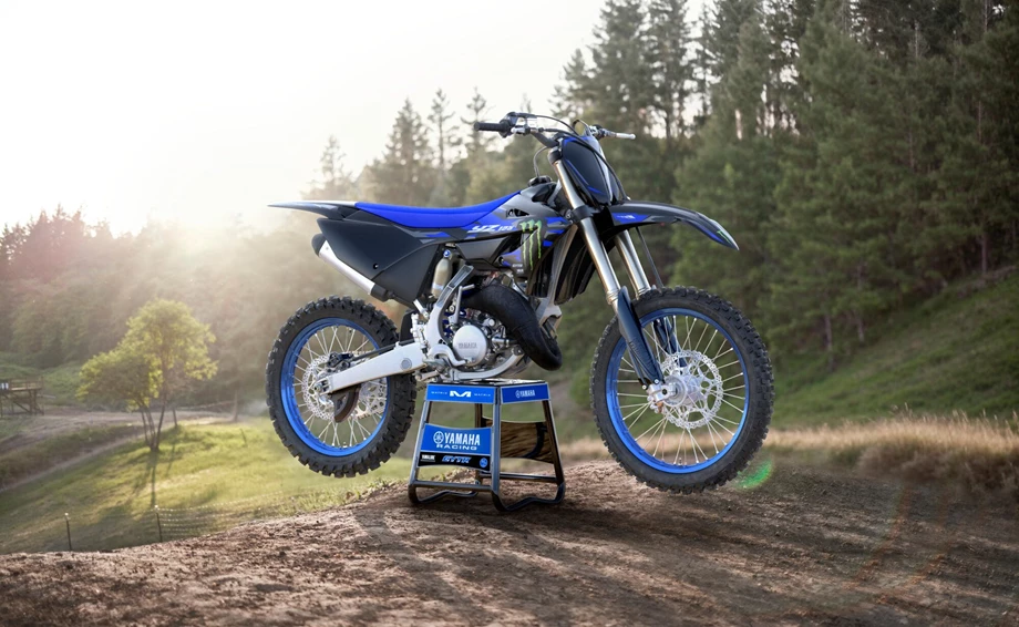 Yamaha YZ125 Monster Energy Yamaha Racing Edition Bild 4: Yamaha YZ125 Monster Energy Yamaha Racing Edition
