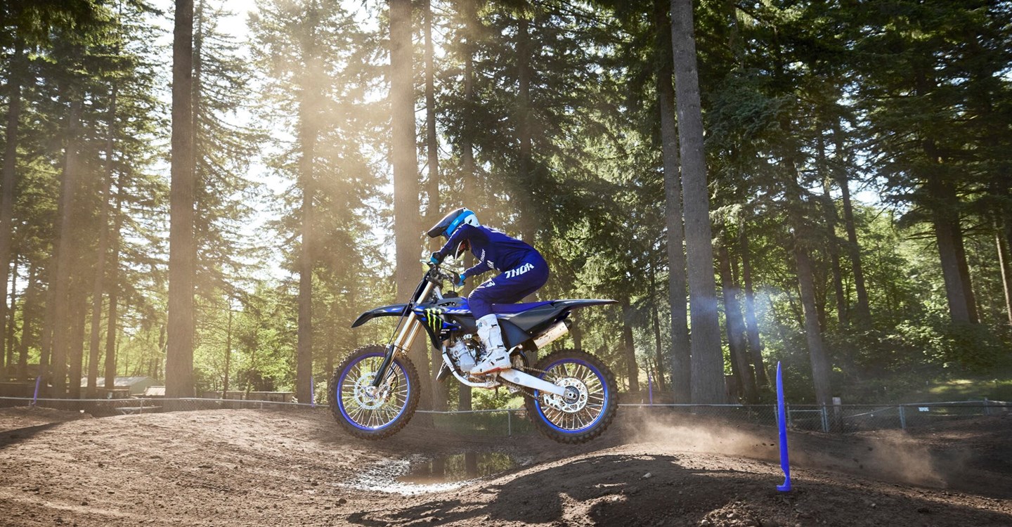 Yamaha YZ125 Monster Energy Yamaha Racing Edition
