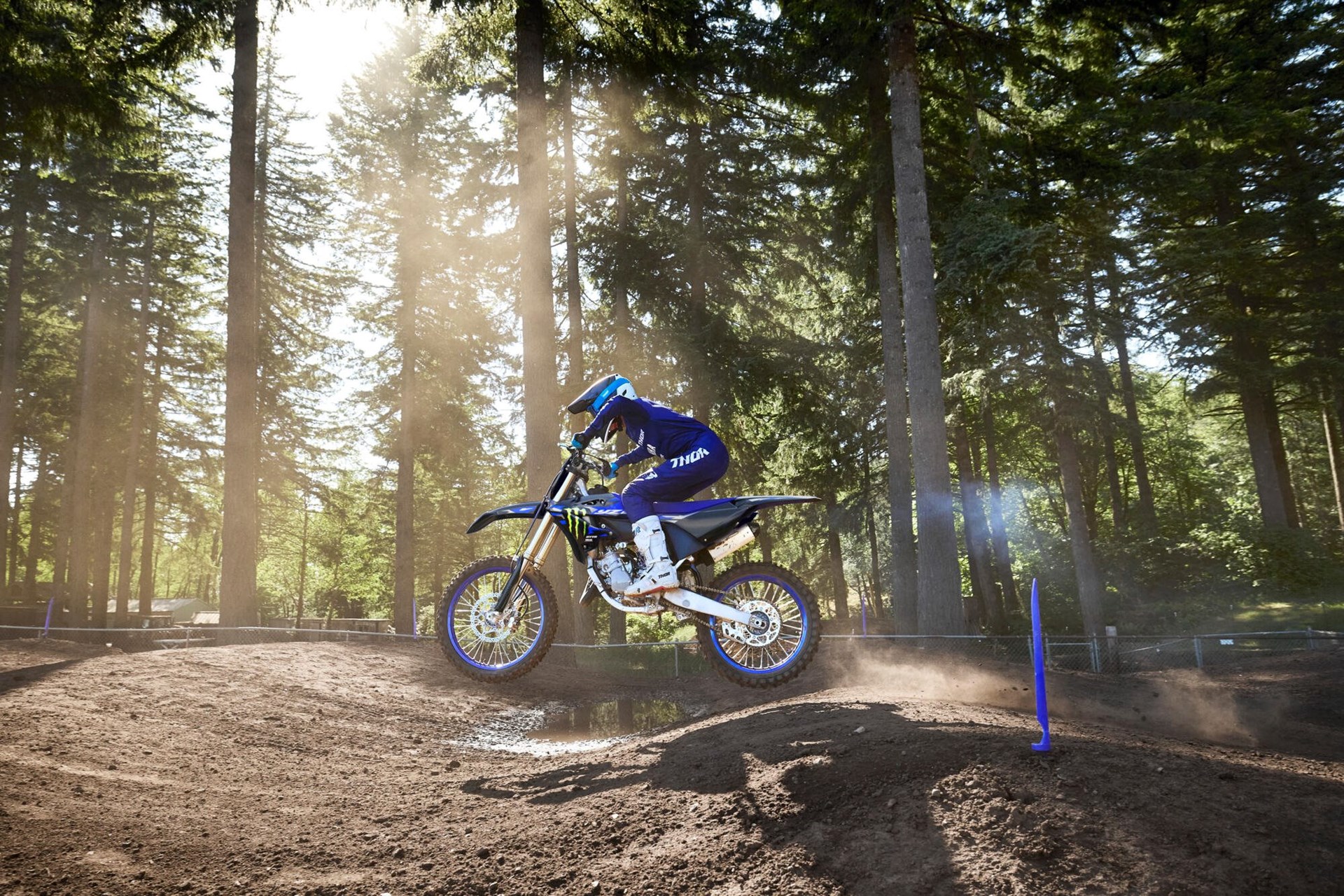 Yamaha YZ125 Monster Energy Yamaha Racing Edition