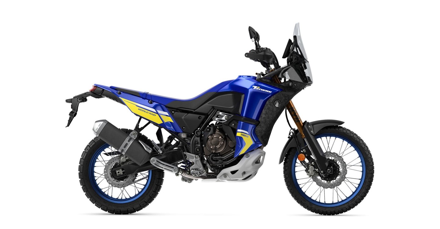 Yamaha Tenere 700 World Raid