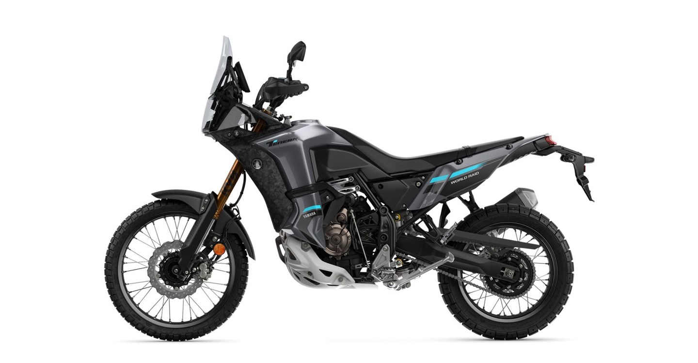 Yamaha Tenere 700 World Raid