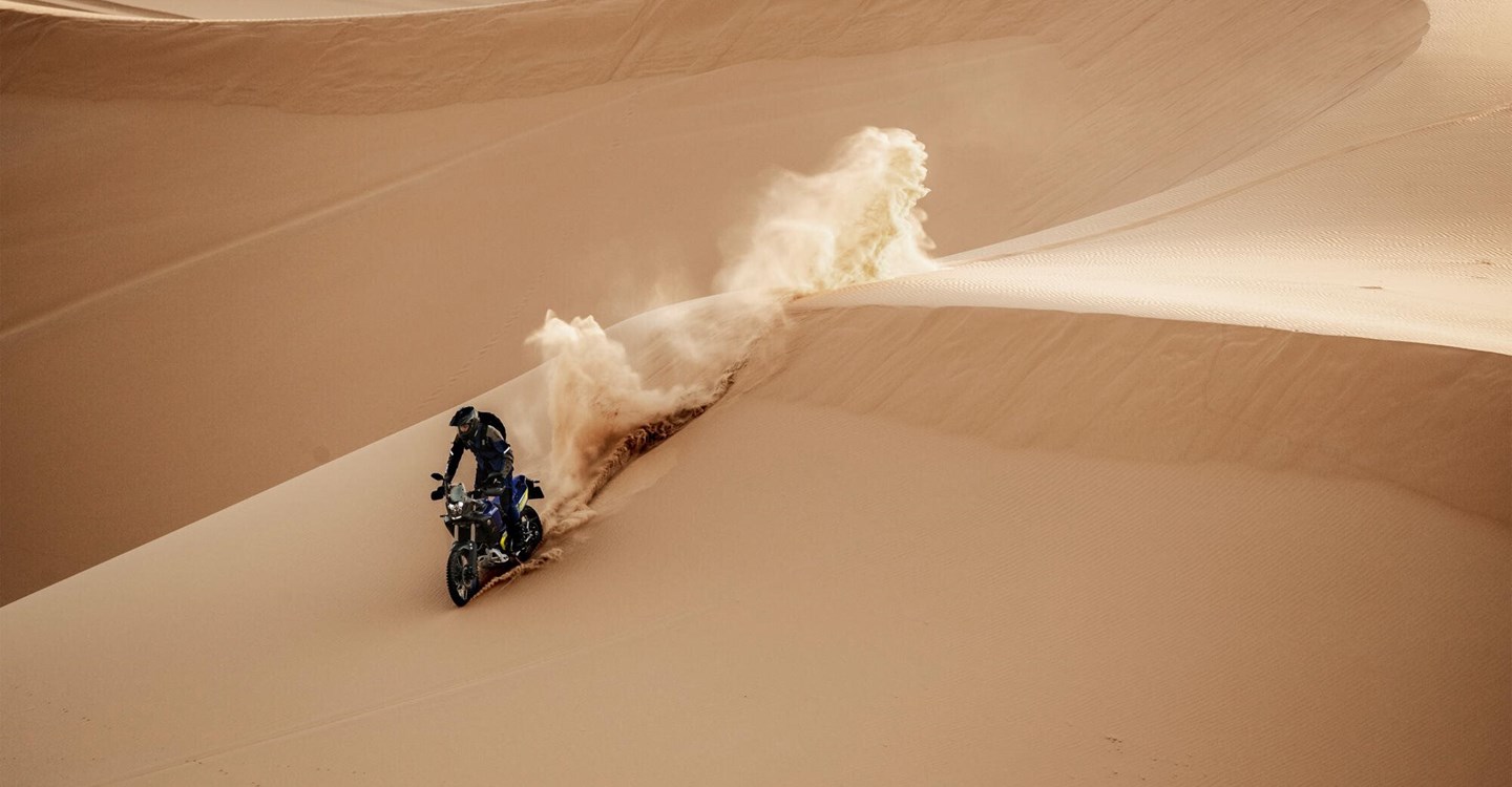 Yamaha Tenere 700 World Raid