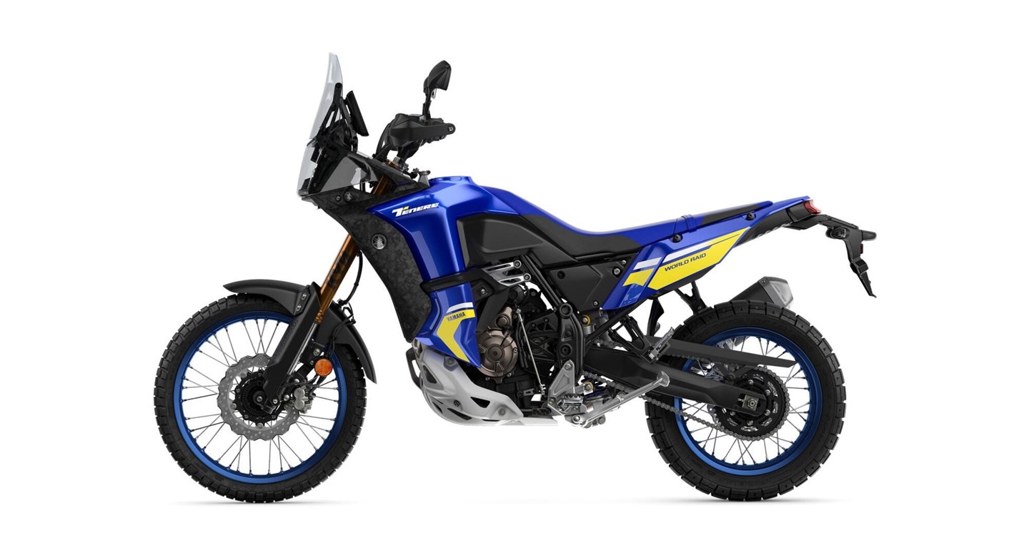 Yamaha Tenere 700 World Raid