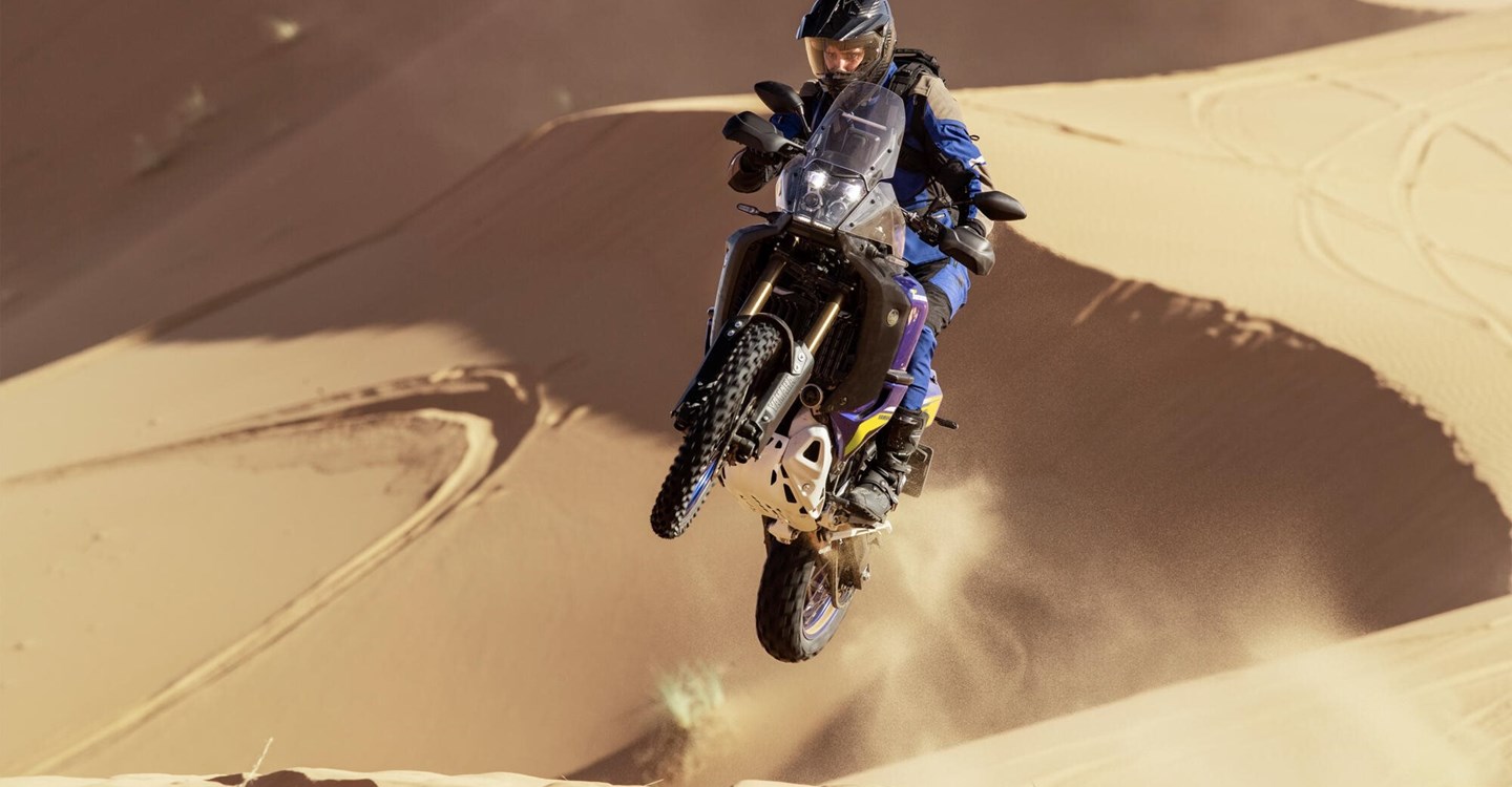 Yamaha Tenere 700 World Raid