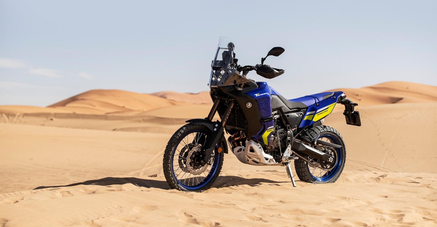 Yamaha Tenere 700 World Raid