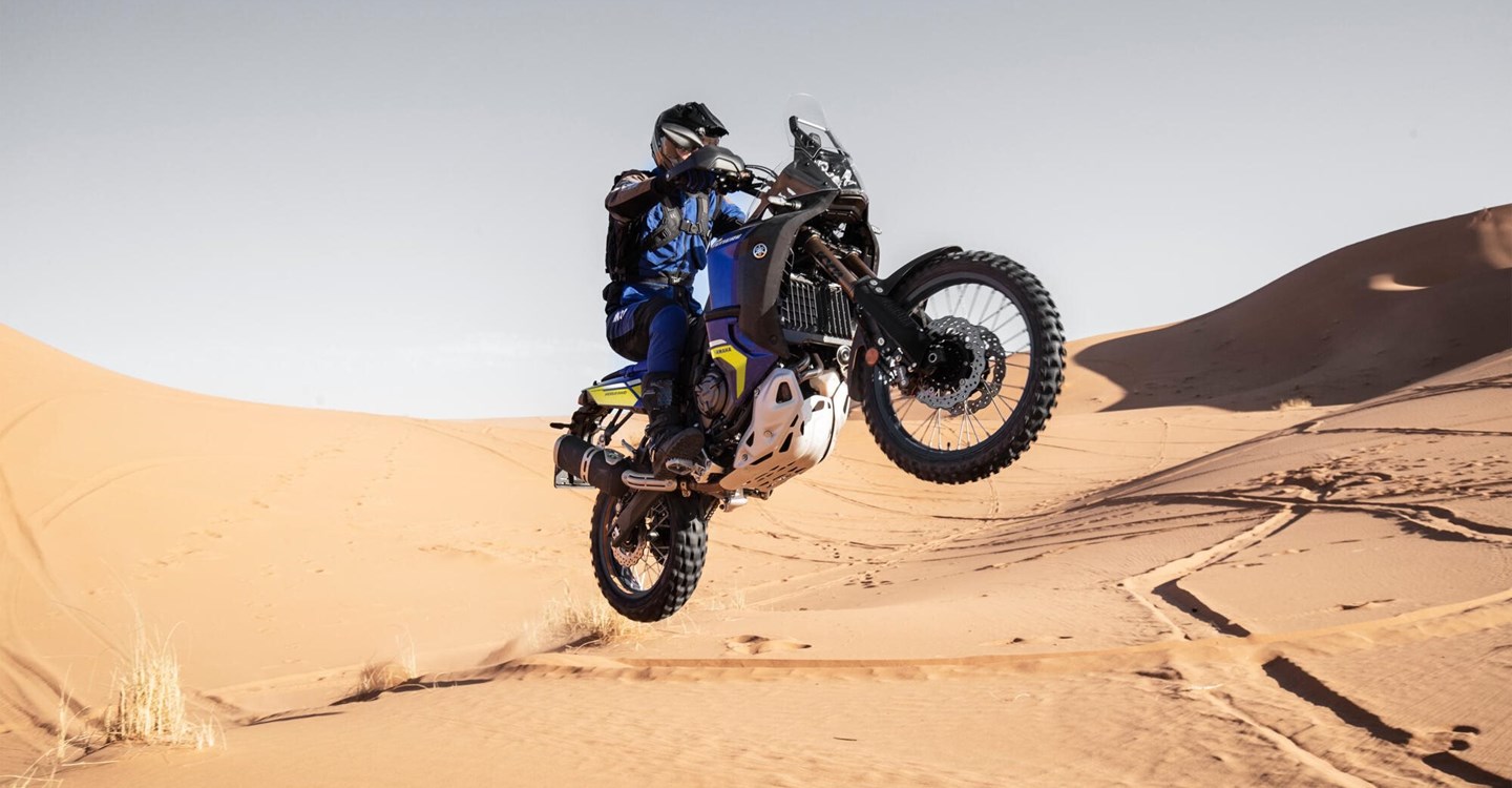 Yamaha Tenere 700 World Raid