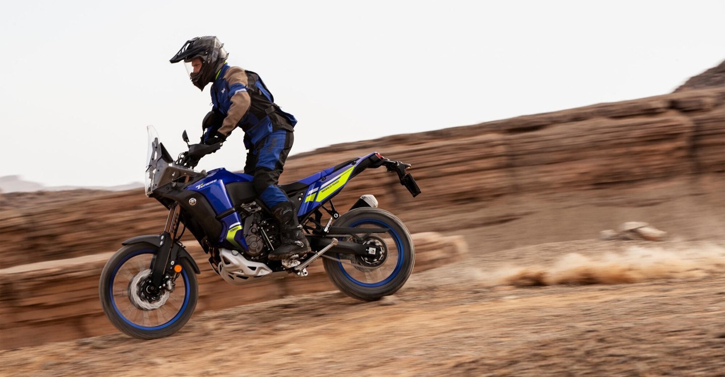 Yamaha Tenere 700 World Raid