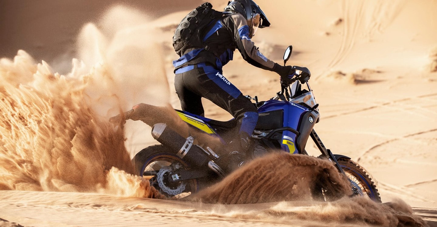Yamaha Tenere 700 World Raid