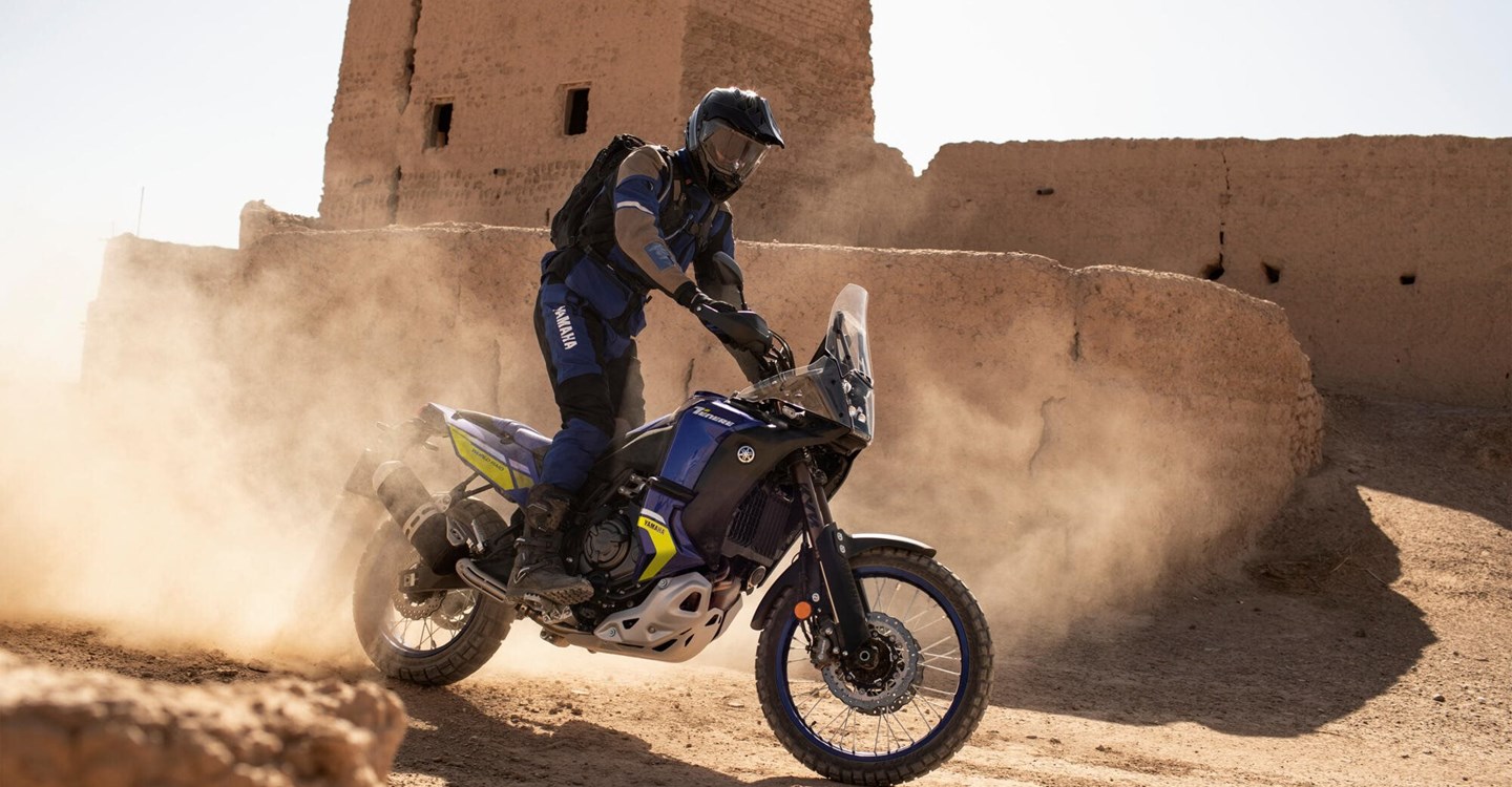Yamaha Tenere 700 World Raid