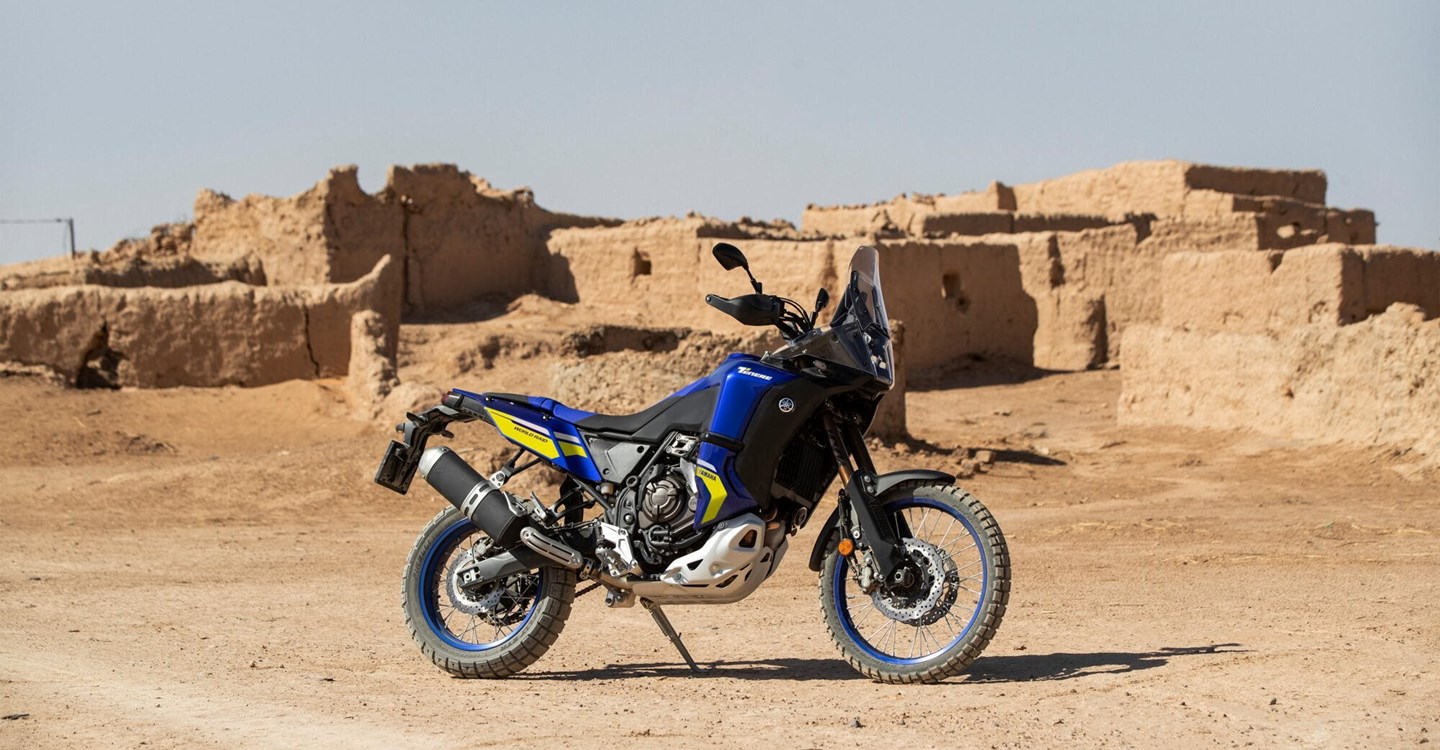 Yamaha Tenere 700 World Raid