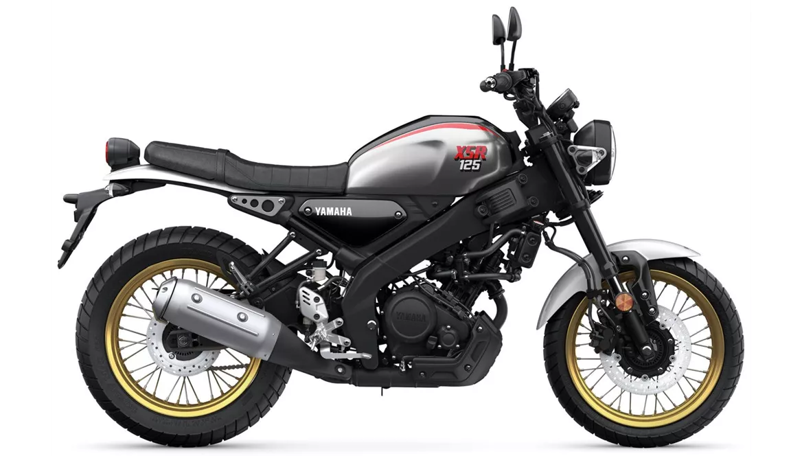 Yamaha XSR125 Legacy 2025 Yamaha XSR125 Legacy 2025