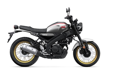 Yamaha XSR125 Legacy 2025
