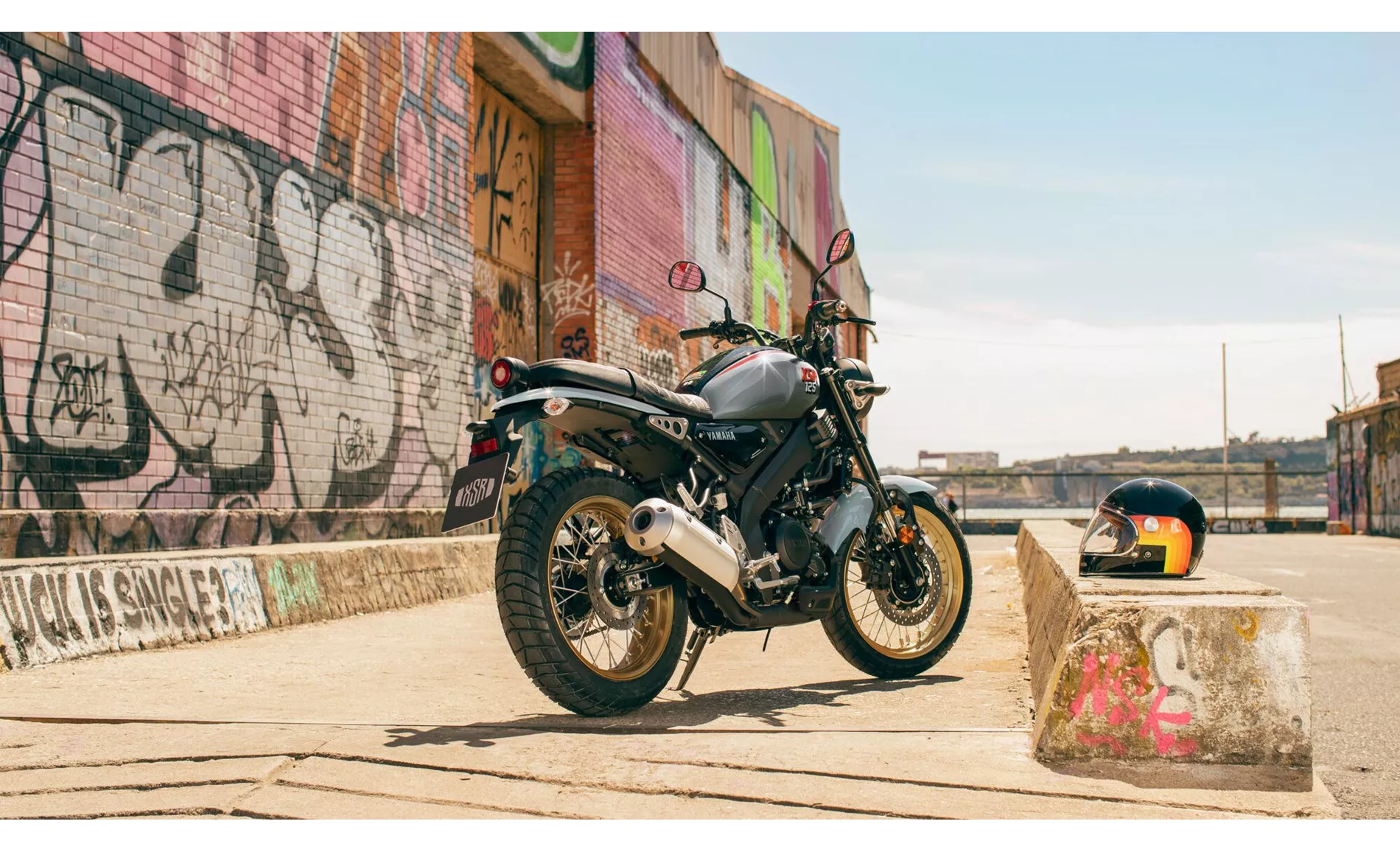 Yamaha XSR125 Legacy 2025 Yamaha XSR125 Legacy 2025