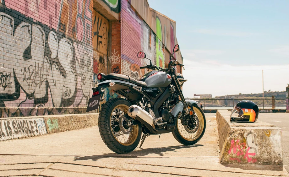 Yamaha XSR125 Legacy Bild 2: Yamaha XSR125 Legacy
