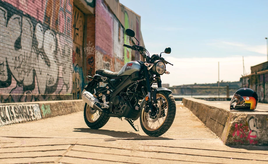 Yamaha XSR125 Legacy Bild 4: Yamaha XSR125 Legacy