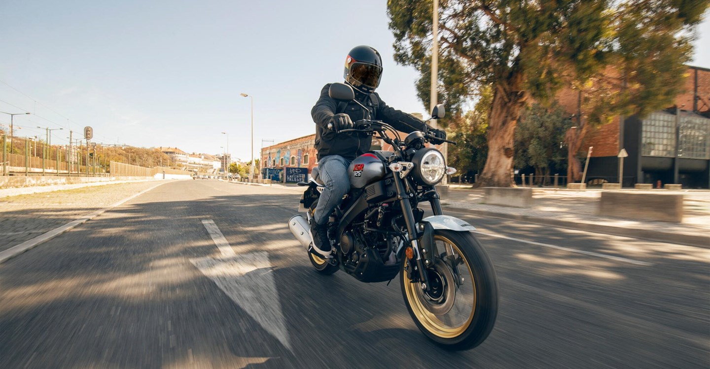 Yamaha XSR125 Legacy