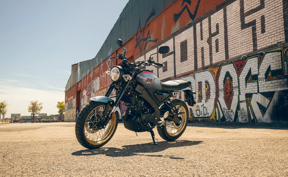 Yamaha XSR125 Legacy Bild 6: Yamaha XSR125 Legacy