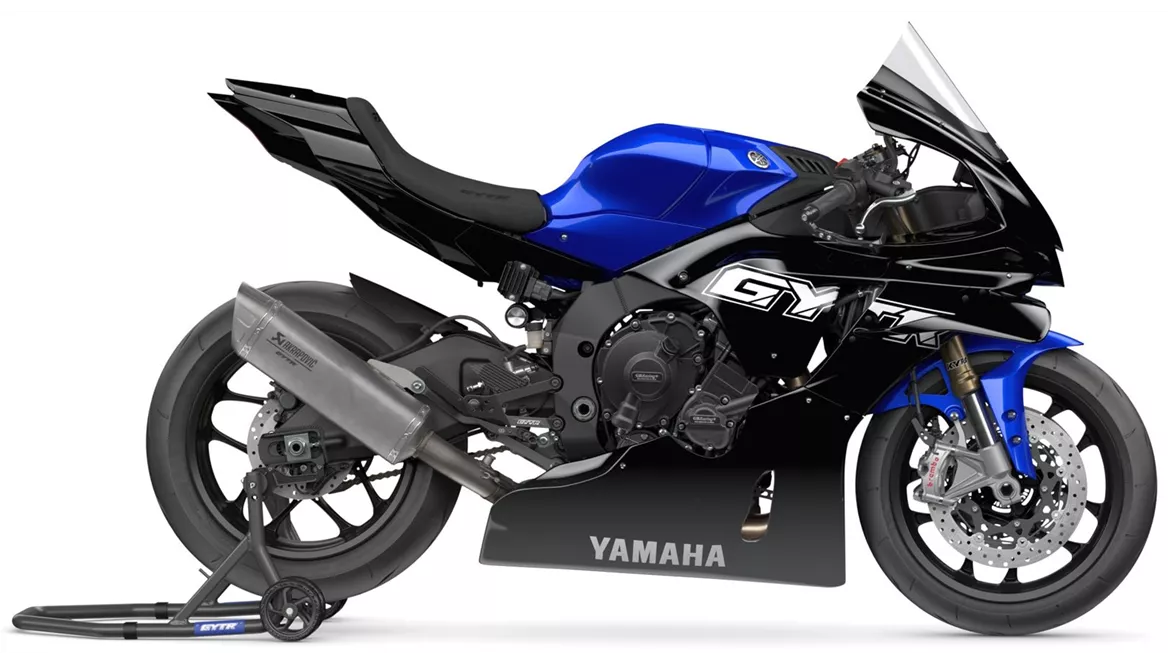 Yamaha R1 GYTR 2025 Yamaha R1 GYTR 2025
