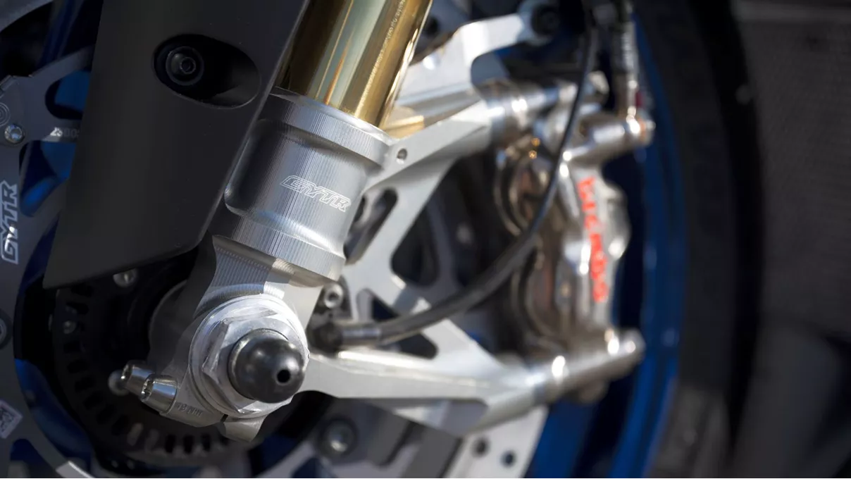 Gytr R1 Rearsets Replacement Parts Yamaha R1 GYTR 2025 - technical data, prices, reviews