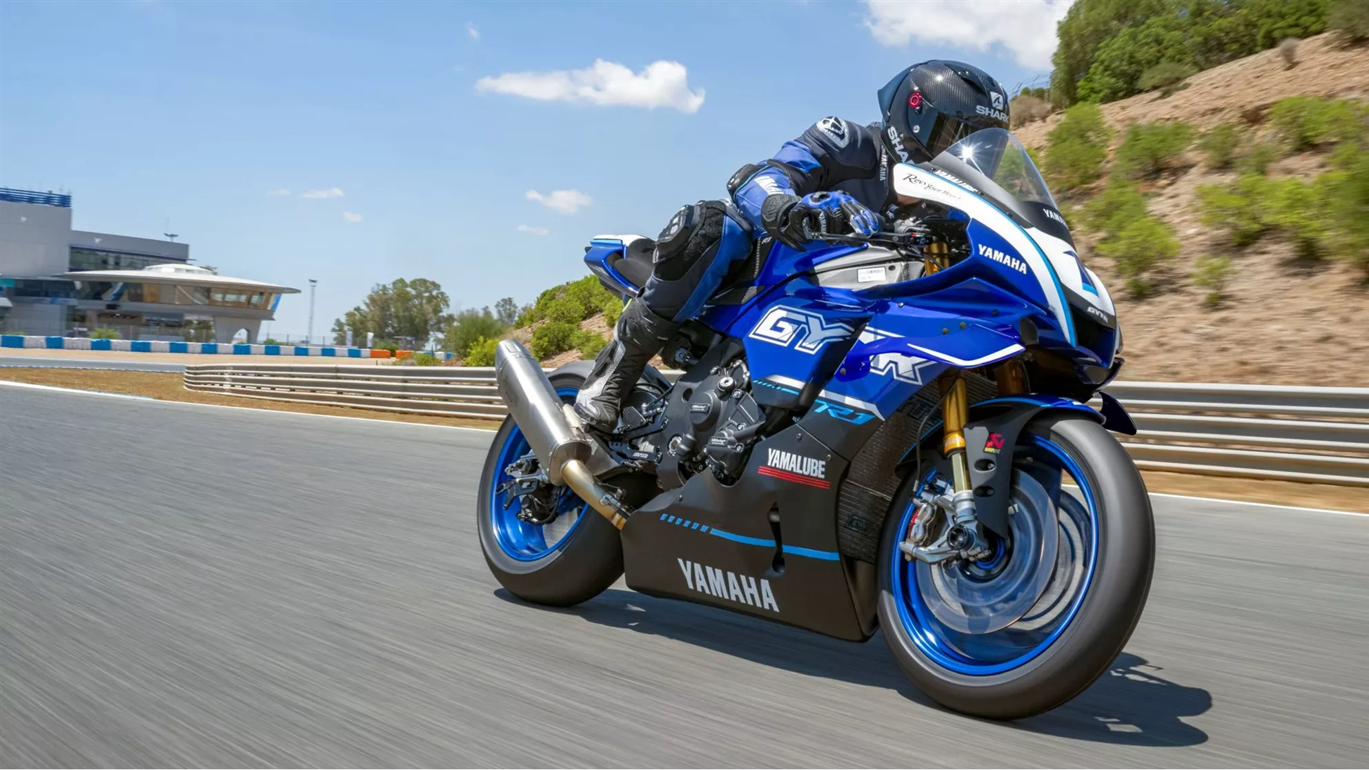 Yamaha R1 GYTR 2025 - Image 52 Yamaha R1 GYTR 2025 - Image 52