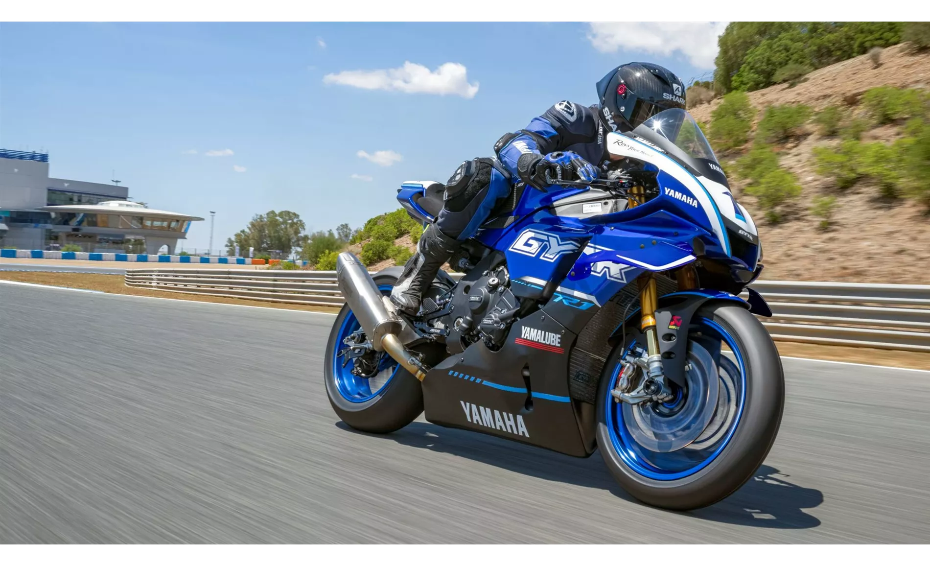 Yamaha R1 GYTR 2025 Yamaha R1 GYTR 2025