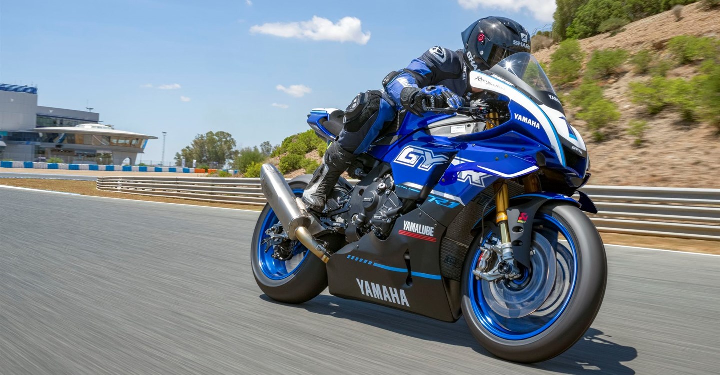 Yamaha R1 GYTR