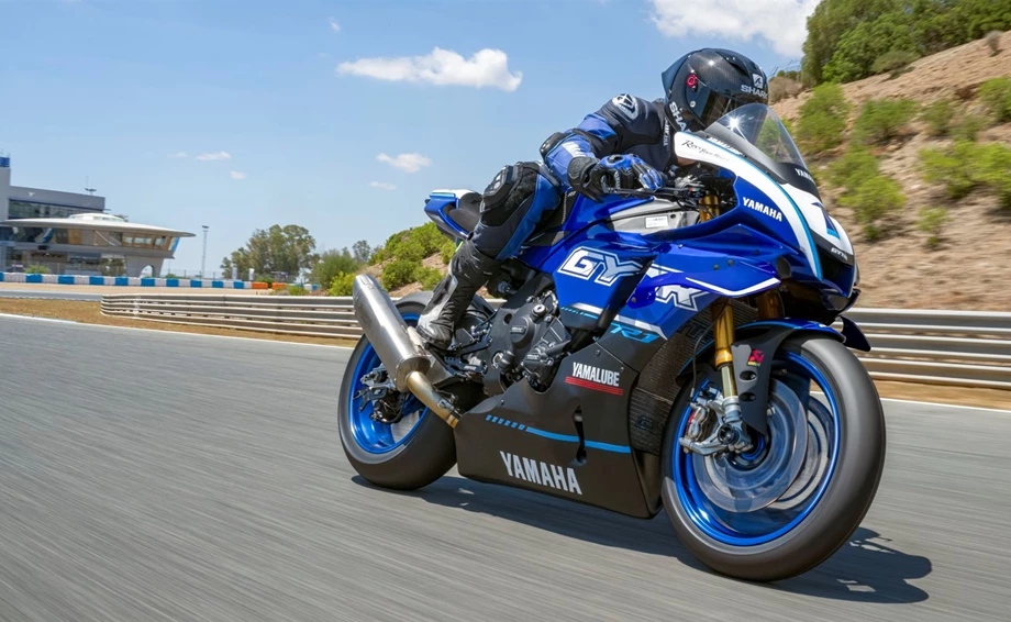 Yamaha R1 GYTR Bild 2: Yamaha R1 GYTR