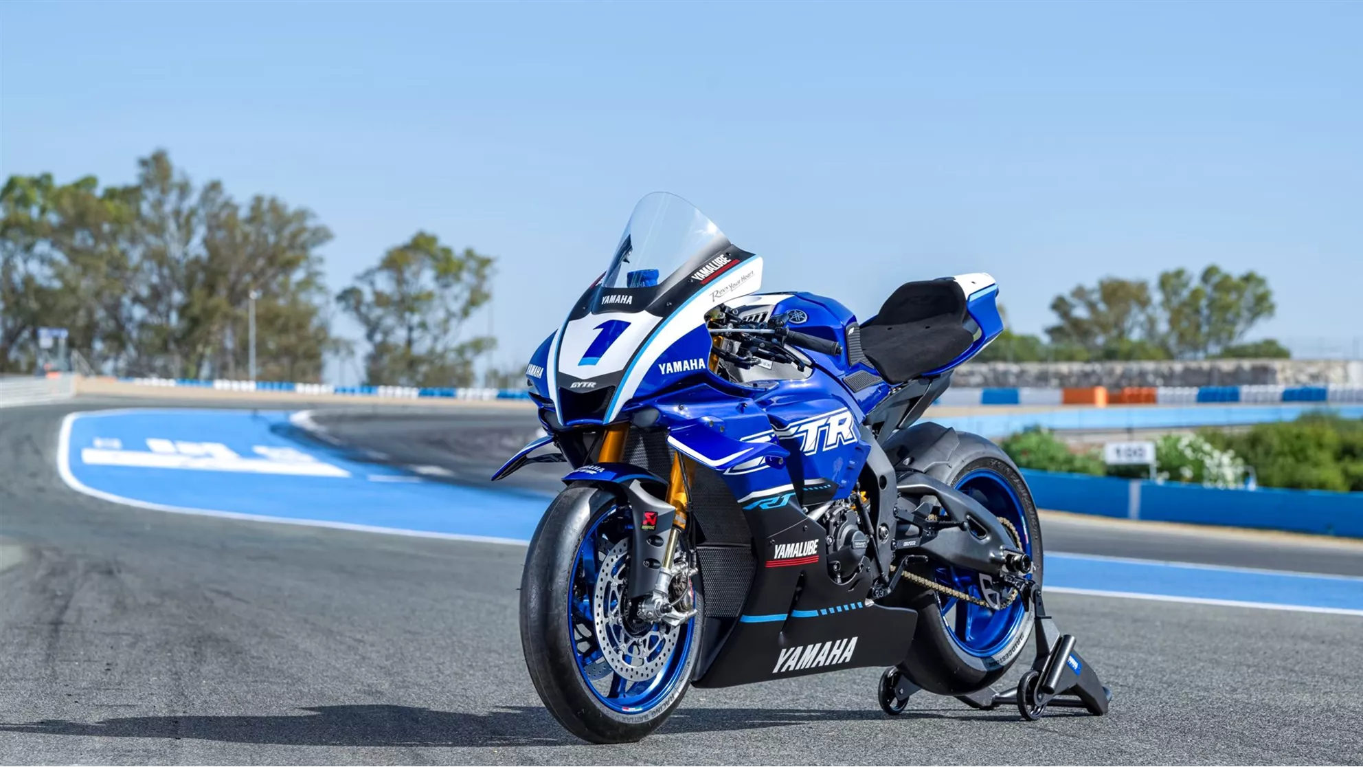 Yamaha R1 GYTR 2025 - Image 53 Yamaha R1 GYTR 2025 - Image 53