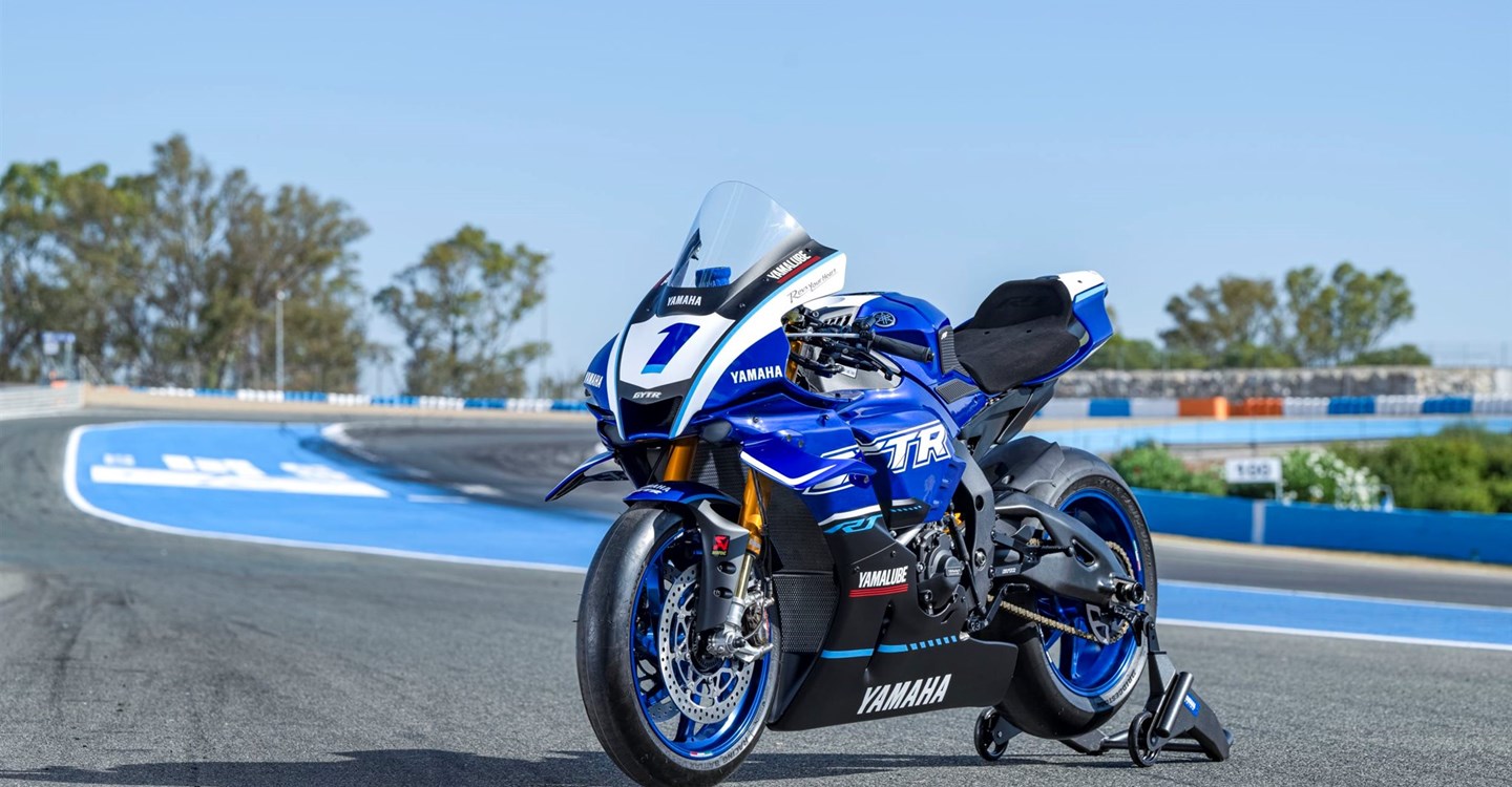 Yamaha R1 GYTR