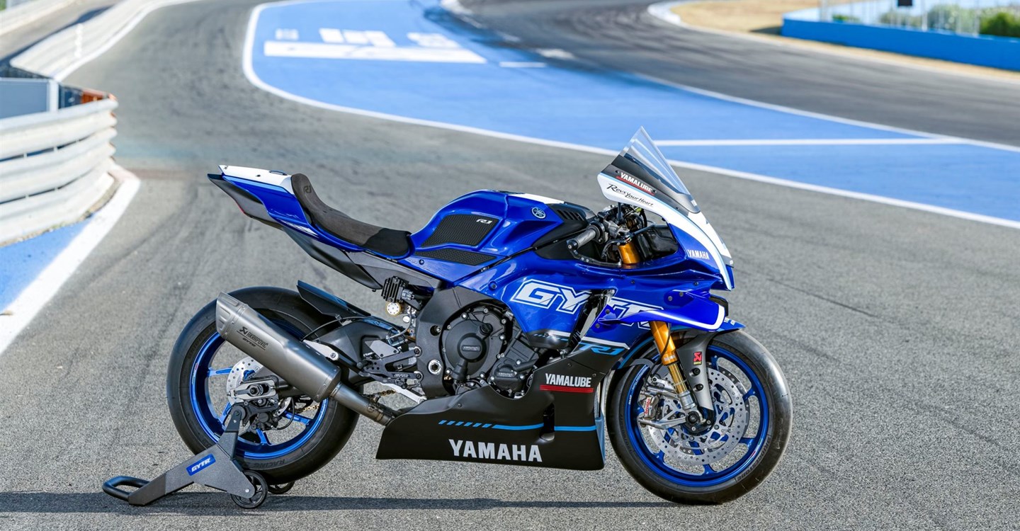 Yamaha R1 GYTR