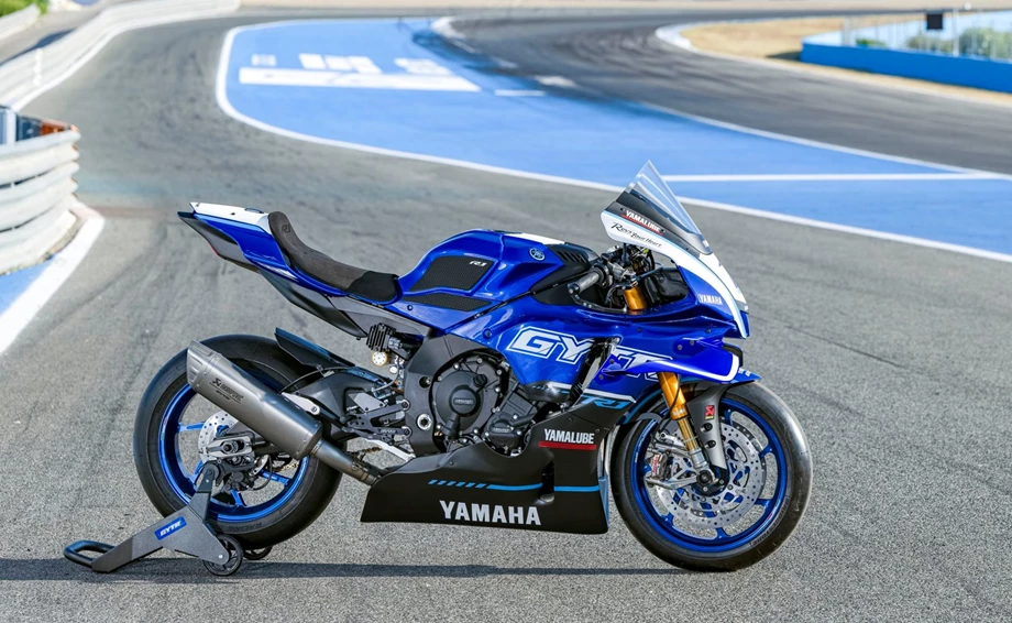 Yamaha R1 GYTR Bild 8: Yamaha R1 GYTR