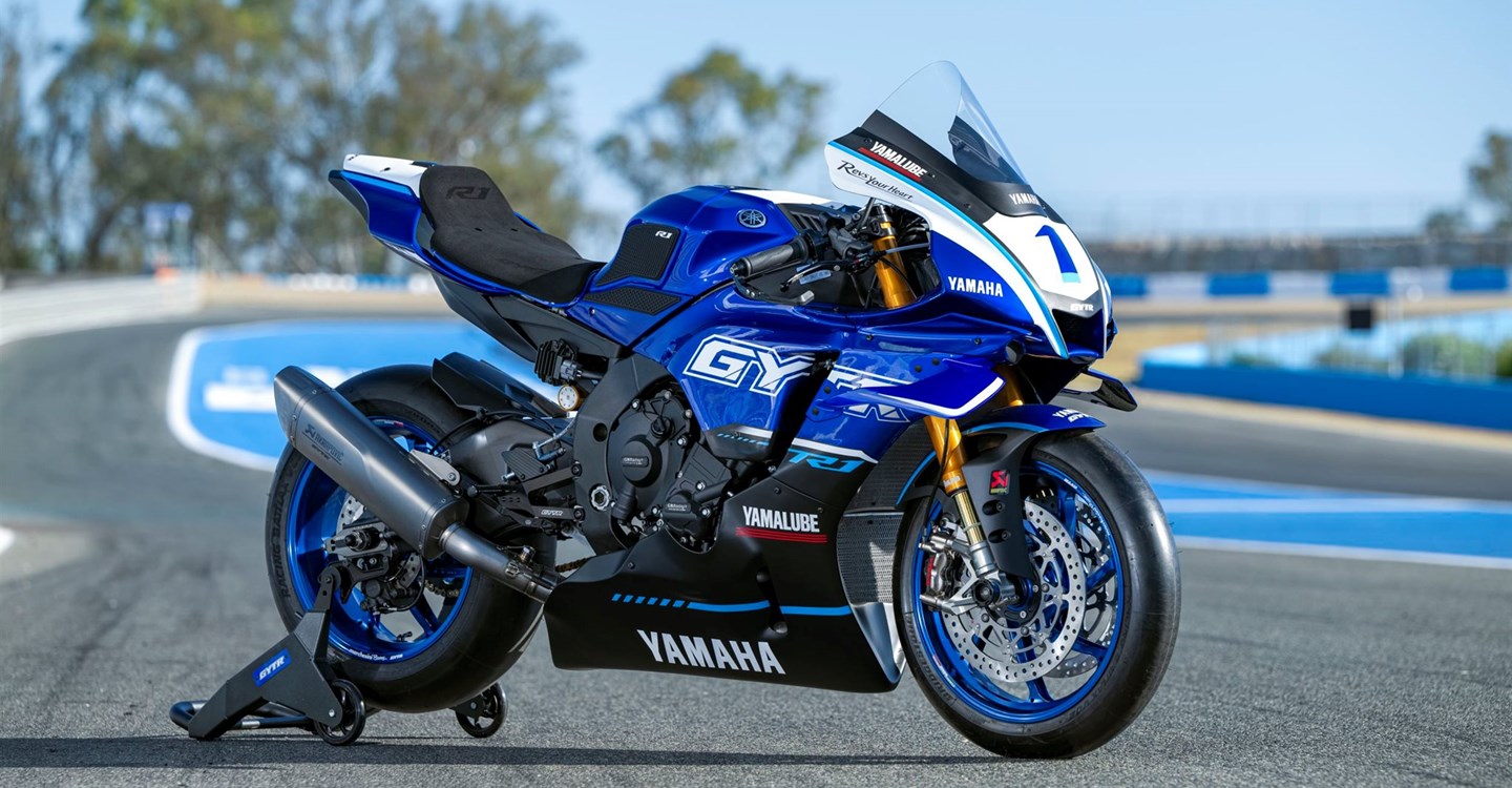 Yamaha R1 GYTR