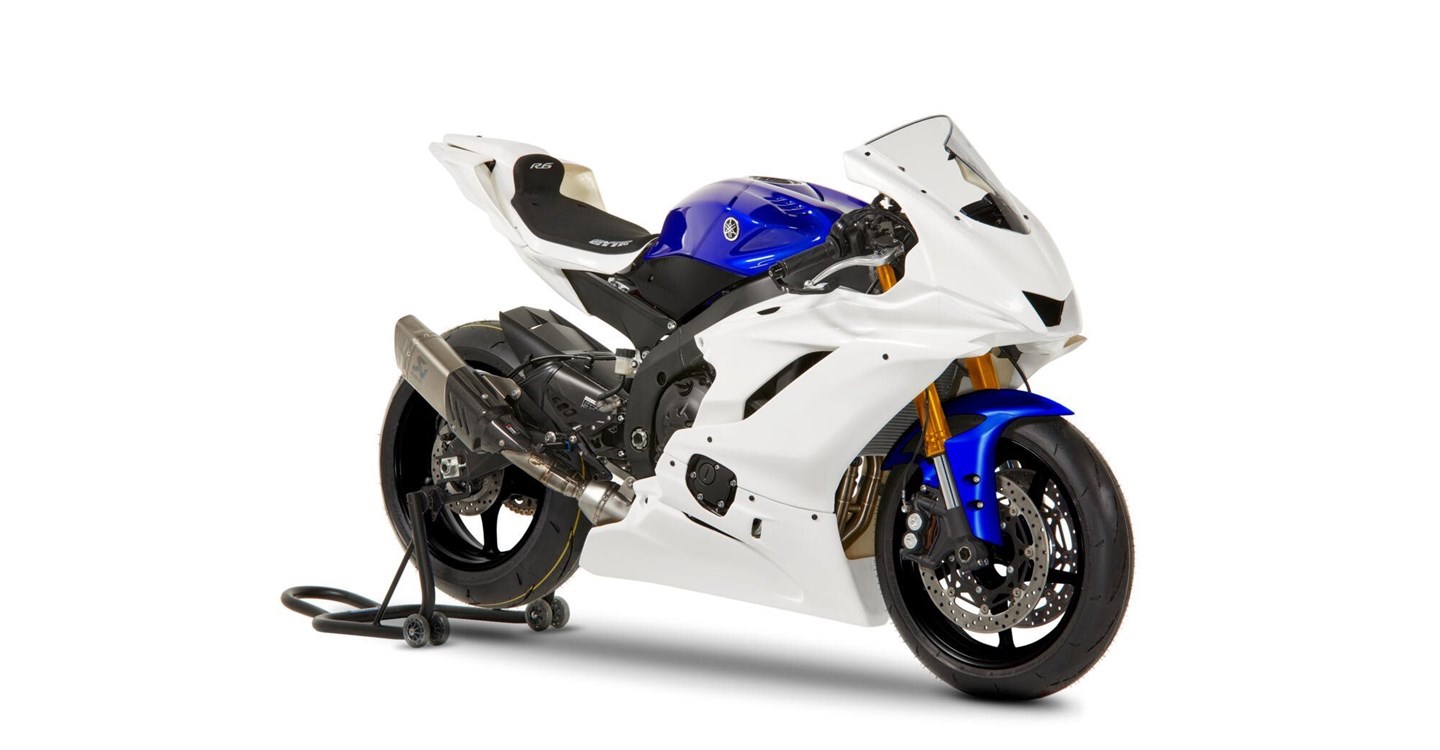 Yamaha R6 GYTR