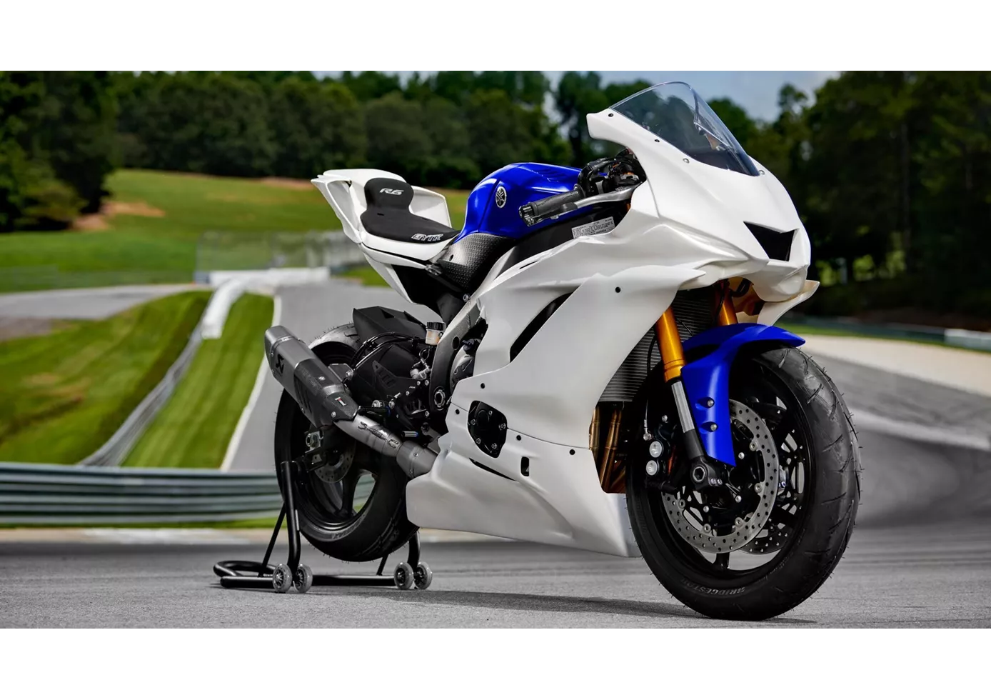 Yamaha R6 GYTR 2025 Yamaha R6 GYTR 2025