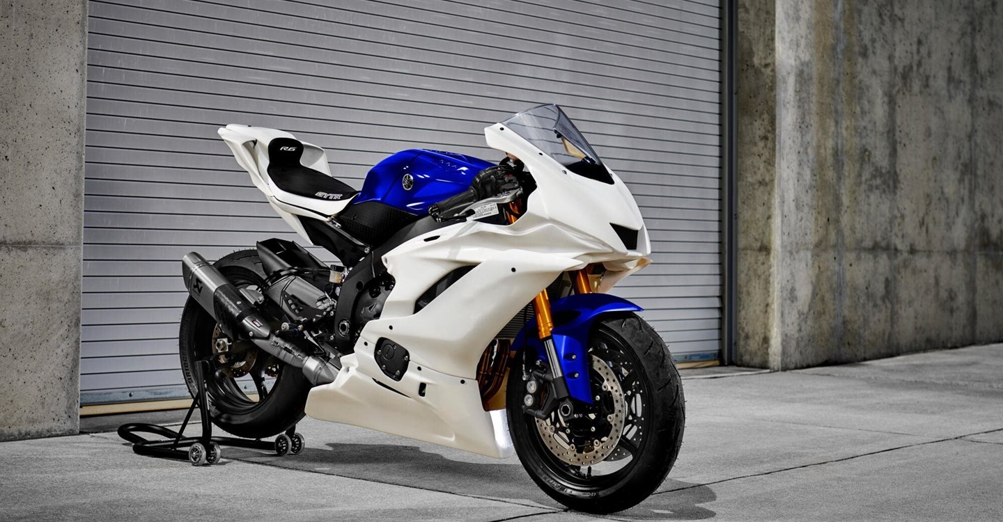 Yamaha R6 GYTR