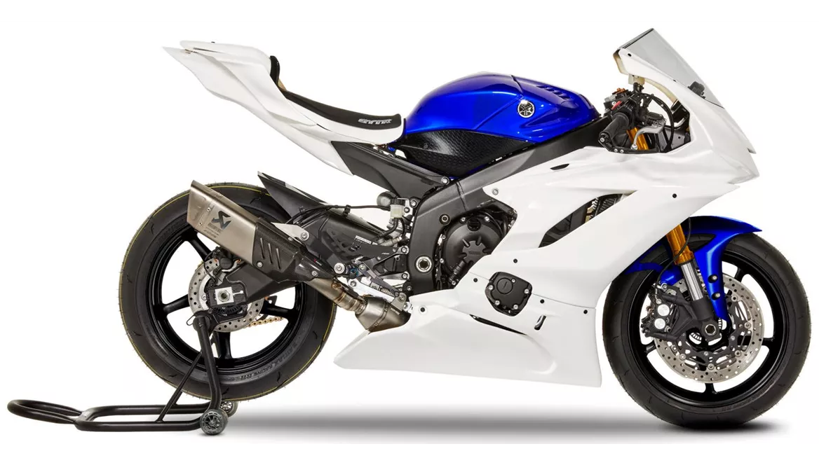 Yamaha R6 GYTR 2025 Yamaha R6 GYTR 2025