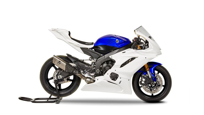 Yamaha R6 GYTR 